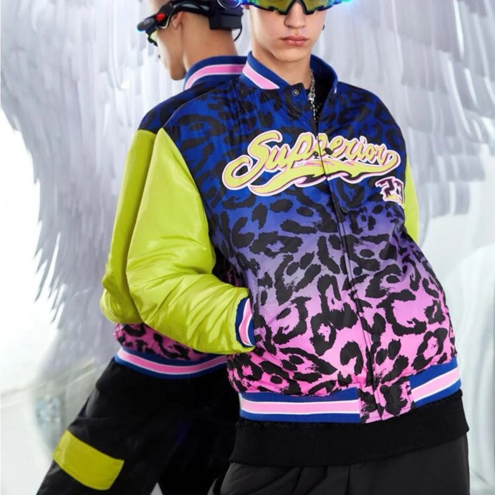 Shein Bombrr jacket